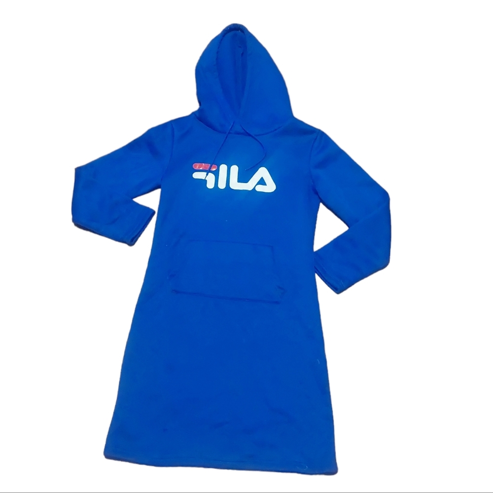 Sweatshirt dress